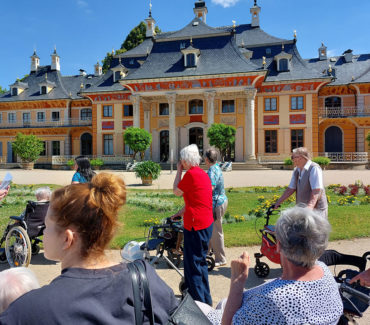 Ausflug Schloss Pillnitz