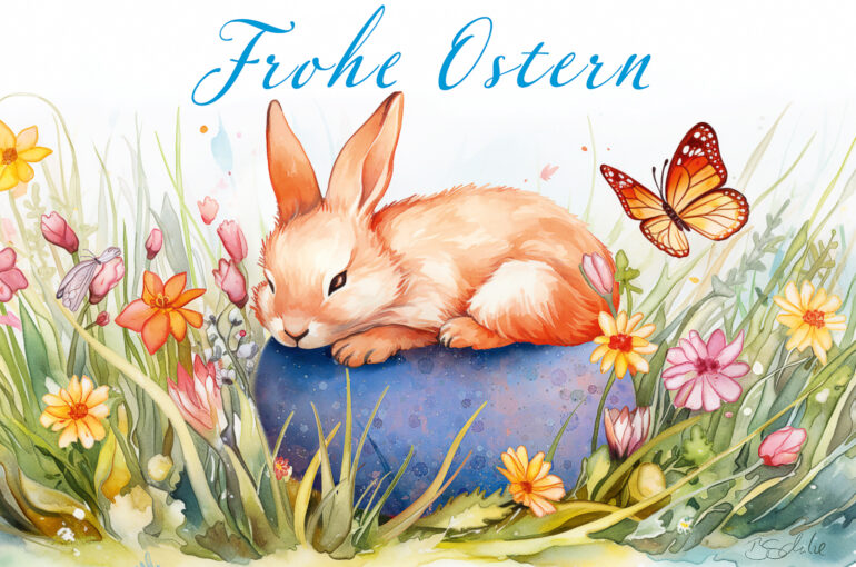 Frohe Ostern 2024