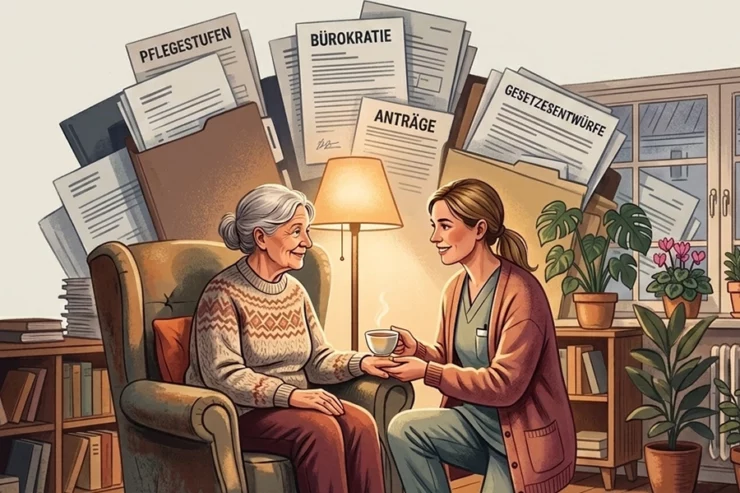 Was die neue Pflegereform für Sie zu Hause bedeutet
