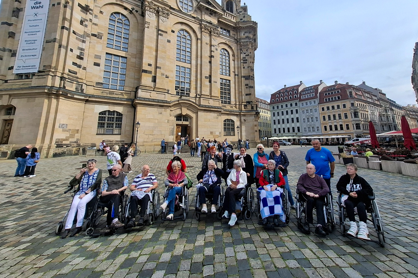 Ein Herzensausflug zur Frauenkirche
